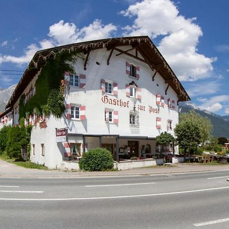 Gasthof Zur Post Mieming Exterior photo