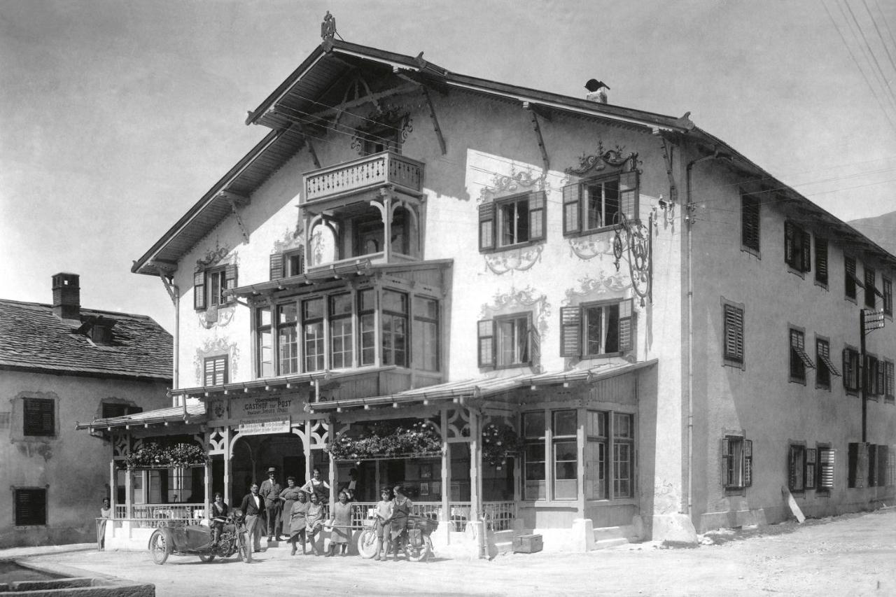 Gasthof Zur Post Mieming Exterior photo
