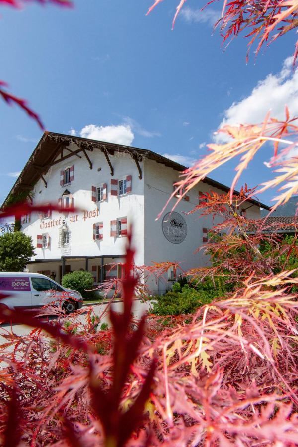 Gasthof Zur Post Mieming Exterior photo