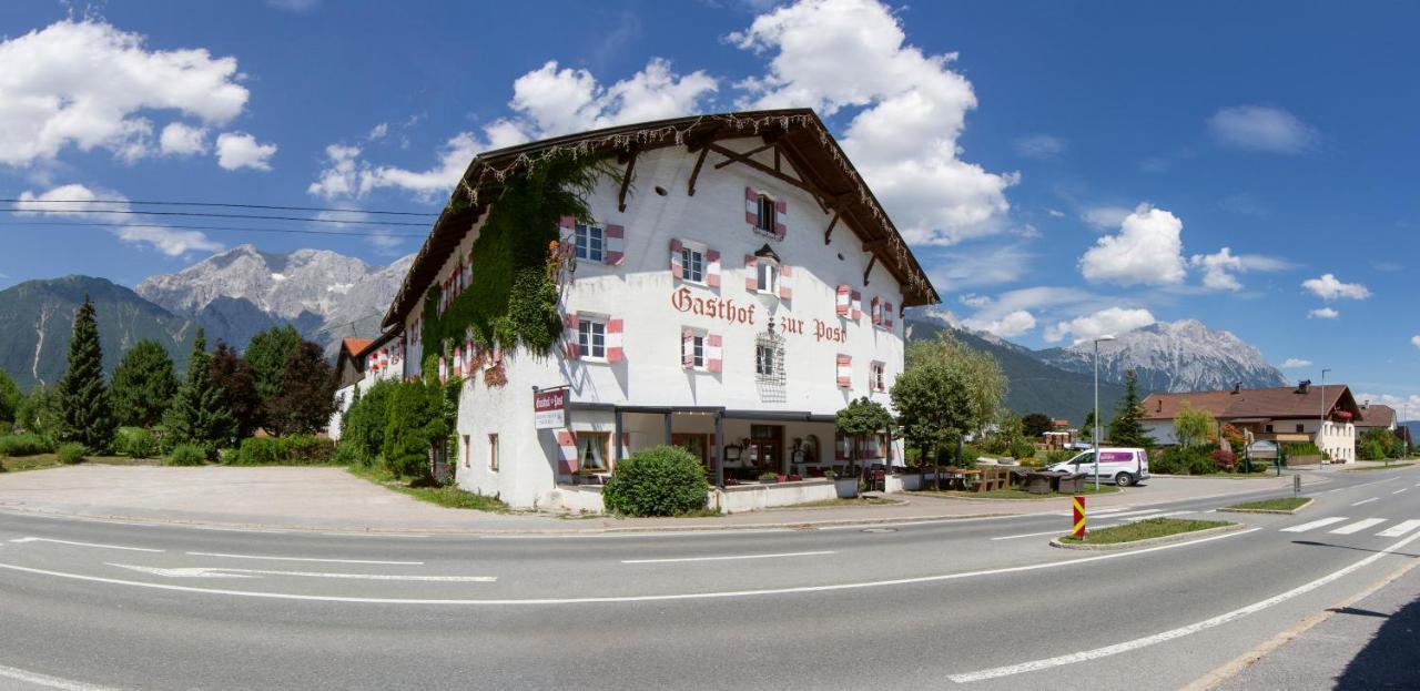 Gasthof Zur Post Mieming Exterior photo